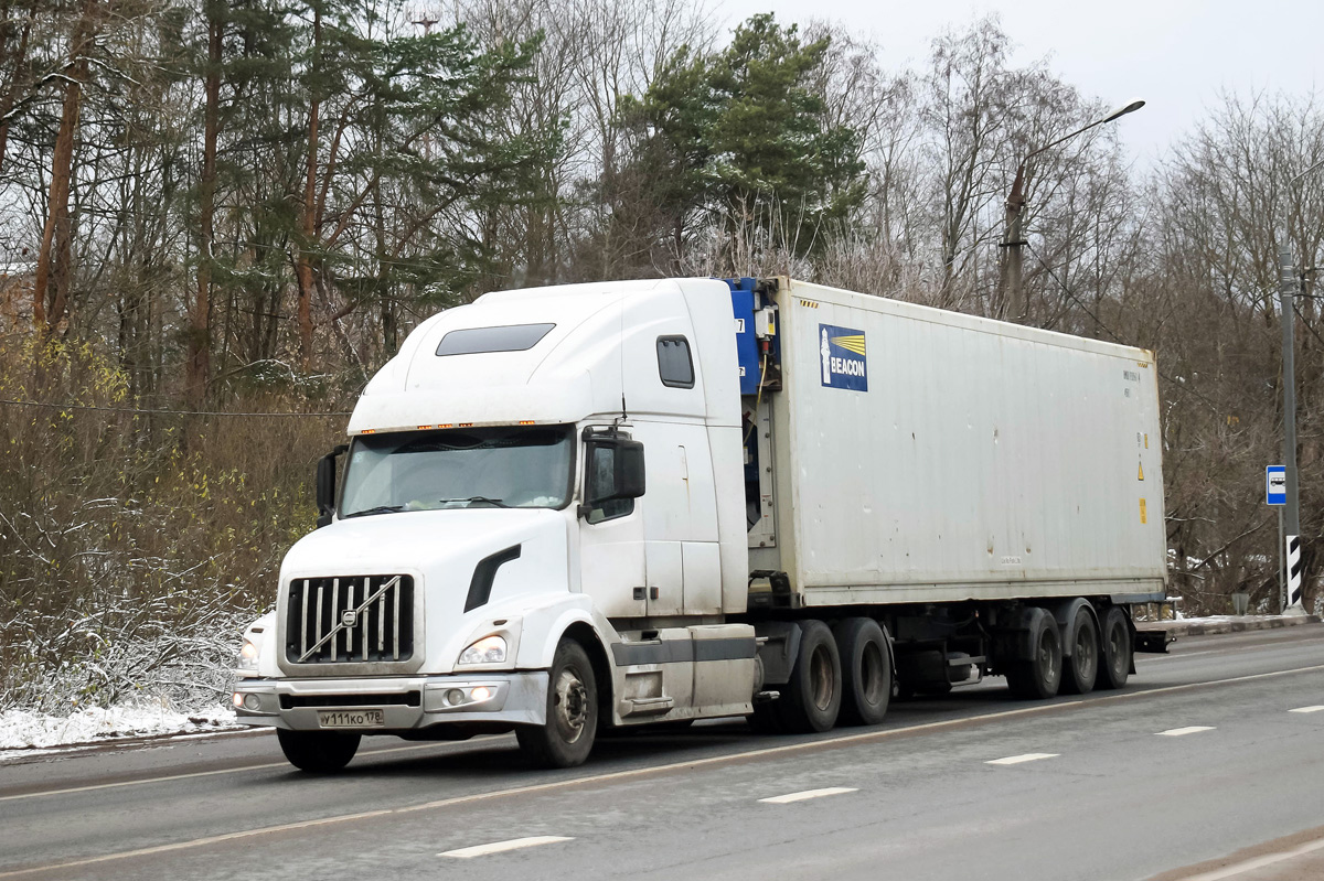 Санкт-Петербург, № У 111 КО 178 — Volvo VNL430