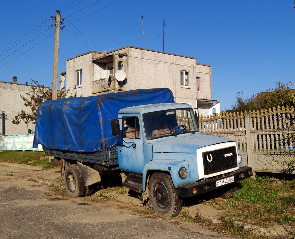 Гродненская область, № АМ 4226-4 — ГАЗ-3307