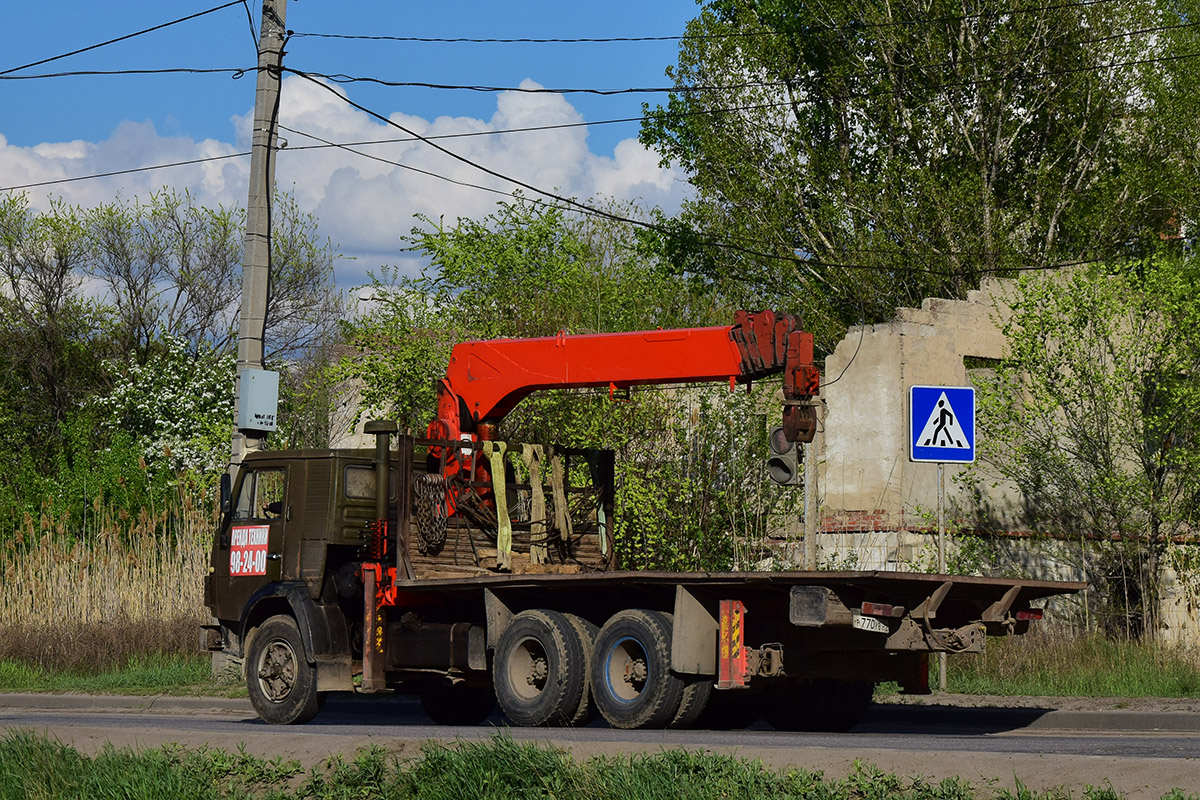 Волгоградская область, № Р 770 УВ 34 — КамАЗ-53212