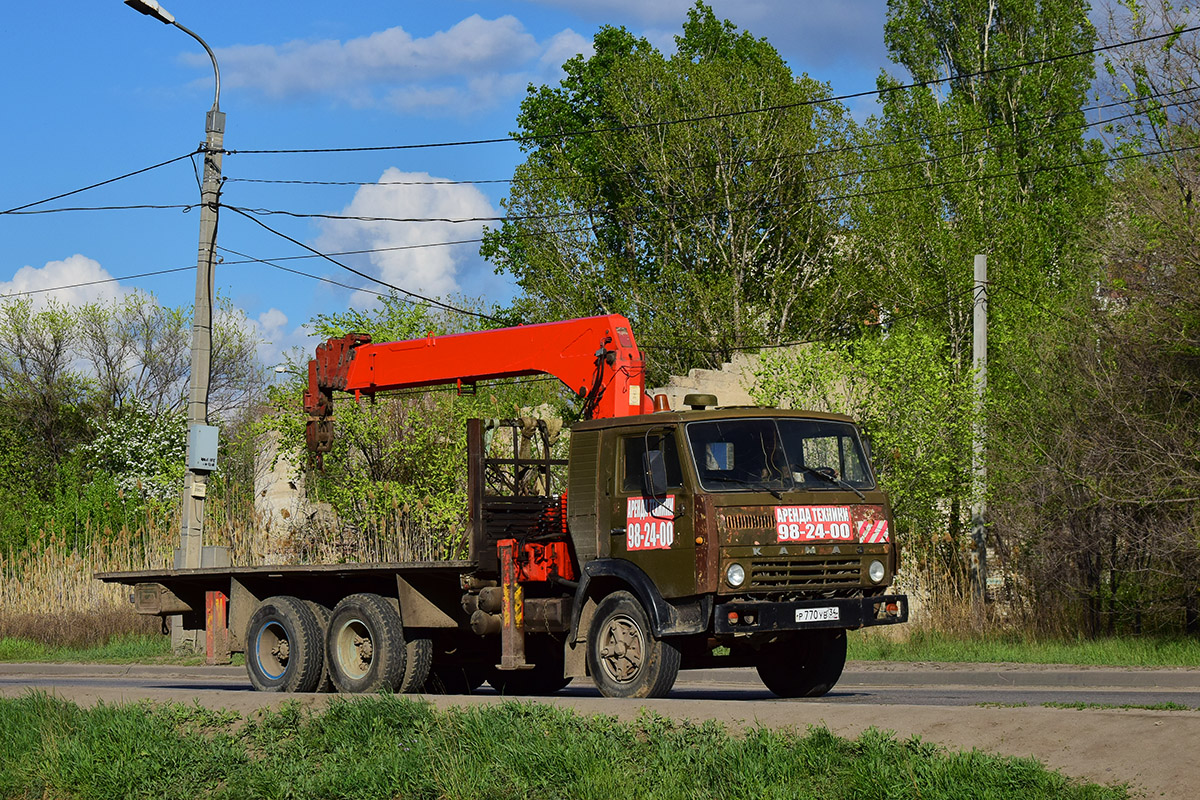 Волгоградская область, № Р 770 УВ 34 — КамАЗ-53212