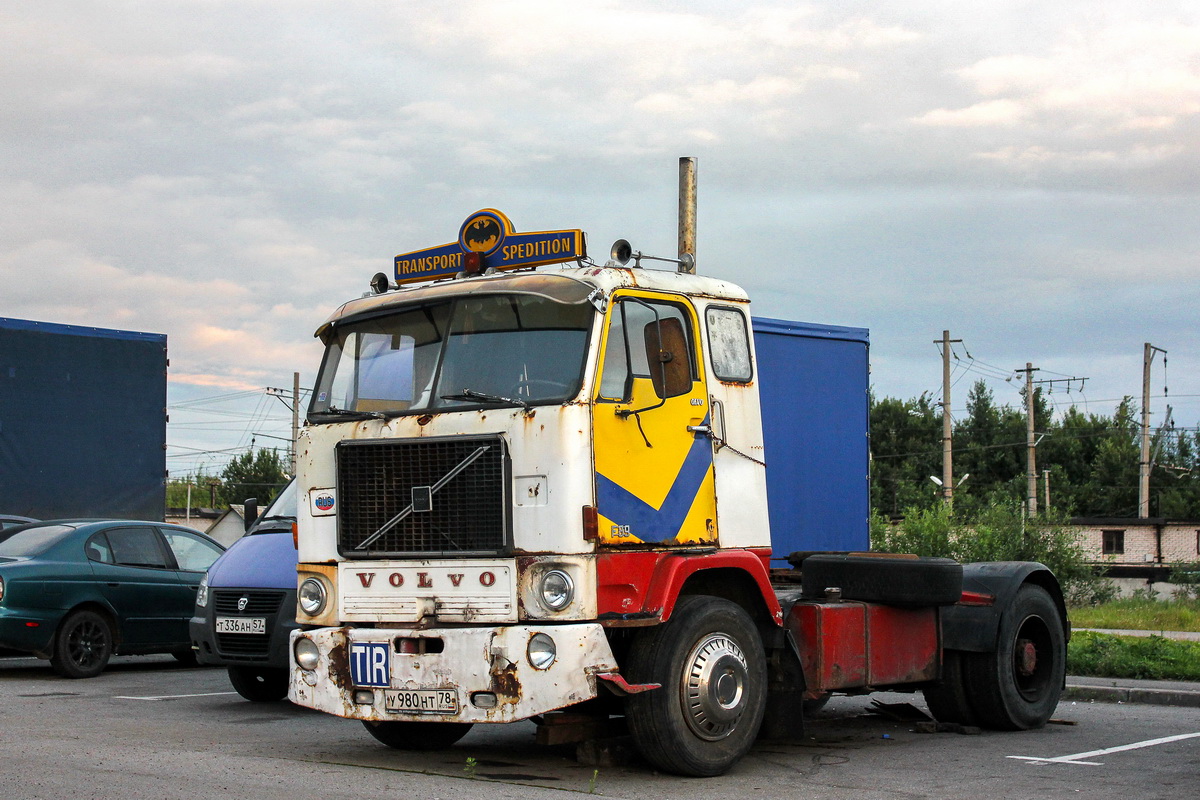 Санкт-Петербург, № У 980 НТ 78 — Volvo F88