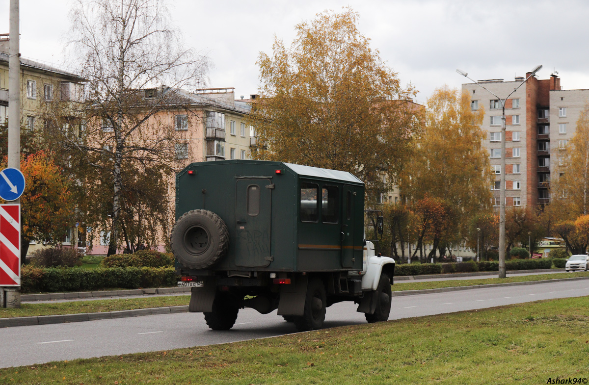 Красноярский край, № М 407 АХ 124 — ГАЗ-33081 «Садко»