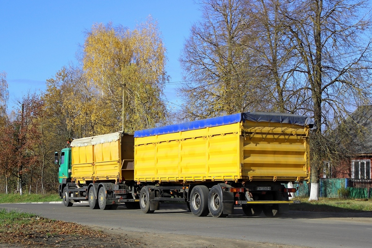 Могилёвская область, № А 1324 В-6 — МАЗ (общая модель)