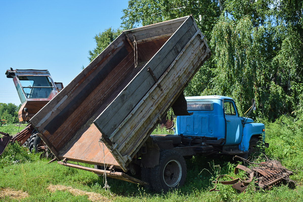 Алтайский край, № Н 977 АР 22 — ГАЗ-53-14, ГАЗ-53-14-01