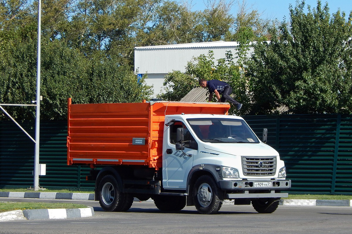 Белгородская область, № О 909 УН 31 — ГАЗ-C41R13