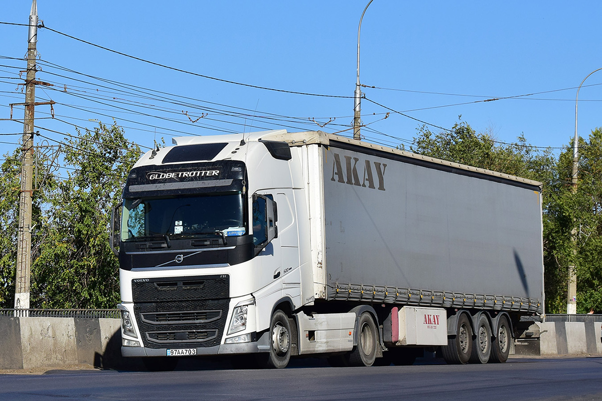 Иран, № 97 AA 703 — Volvo ('2012) FH.500