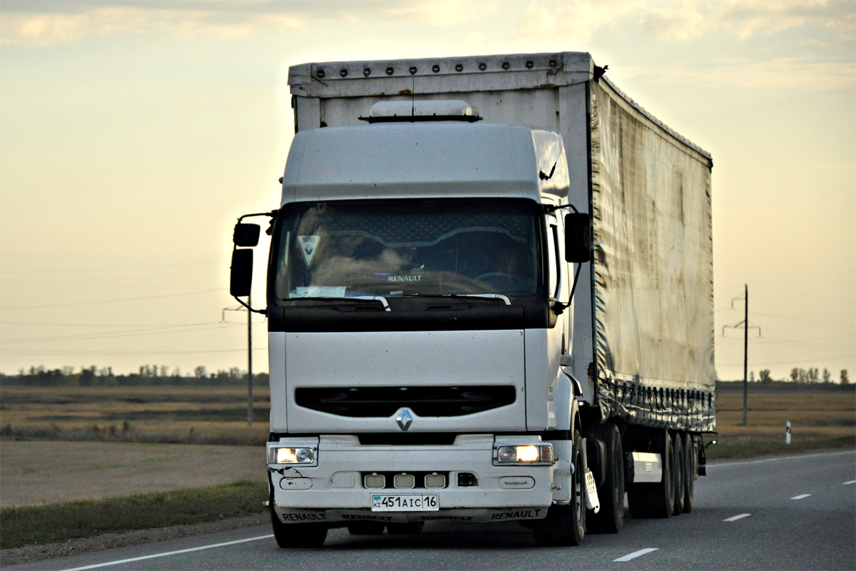 Восточно-Казахстанская область, № 451 AIC 16 — Renault Premium ('1996)