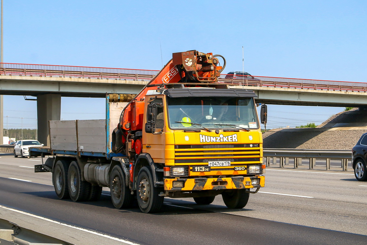 Санкт-Петербург, № Т 047 СВ 178 — Scania (II) P113H