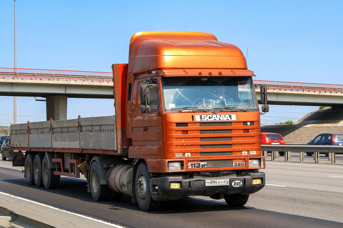 Псковская область, № М 896 ЕН 60 — Scania (III) R113M