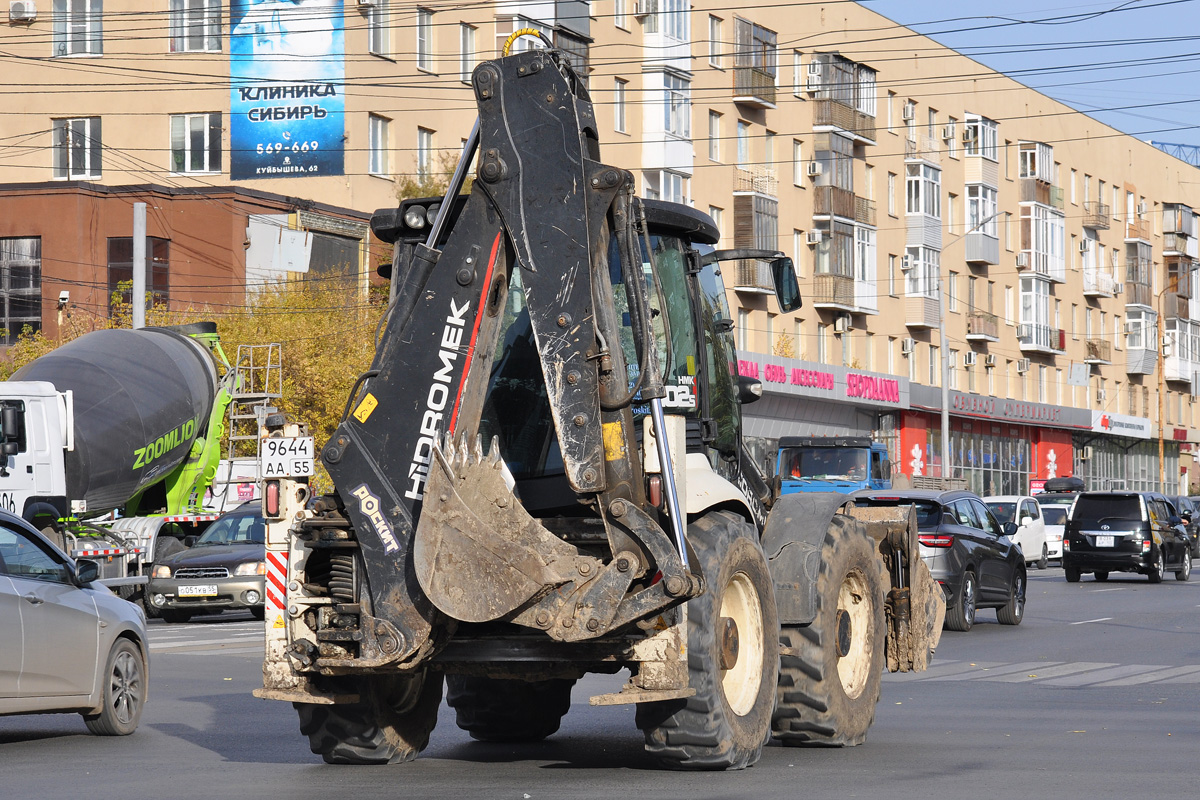 Омская область, № 9644 АА 55 — Hidromek (общая модель)