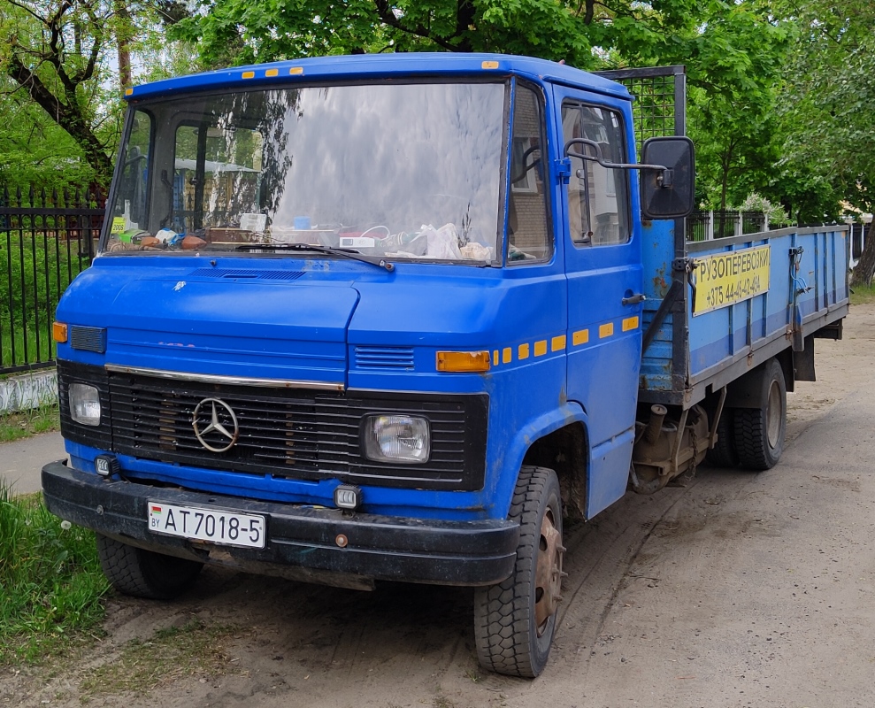 Минская область, № АТ 7018-5 — Mercedes-Benz T2 ('1967)