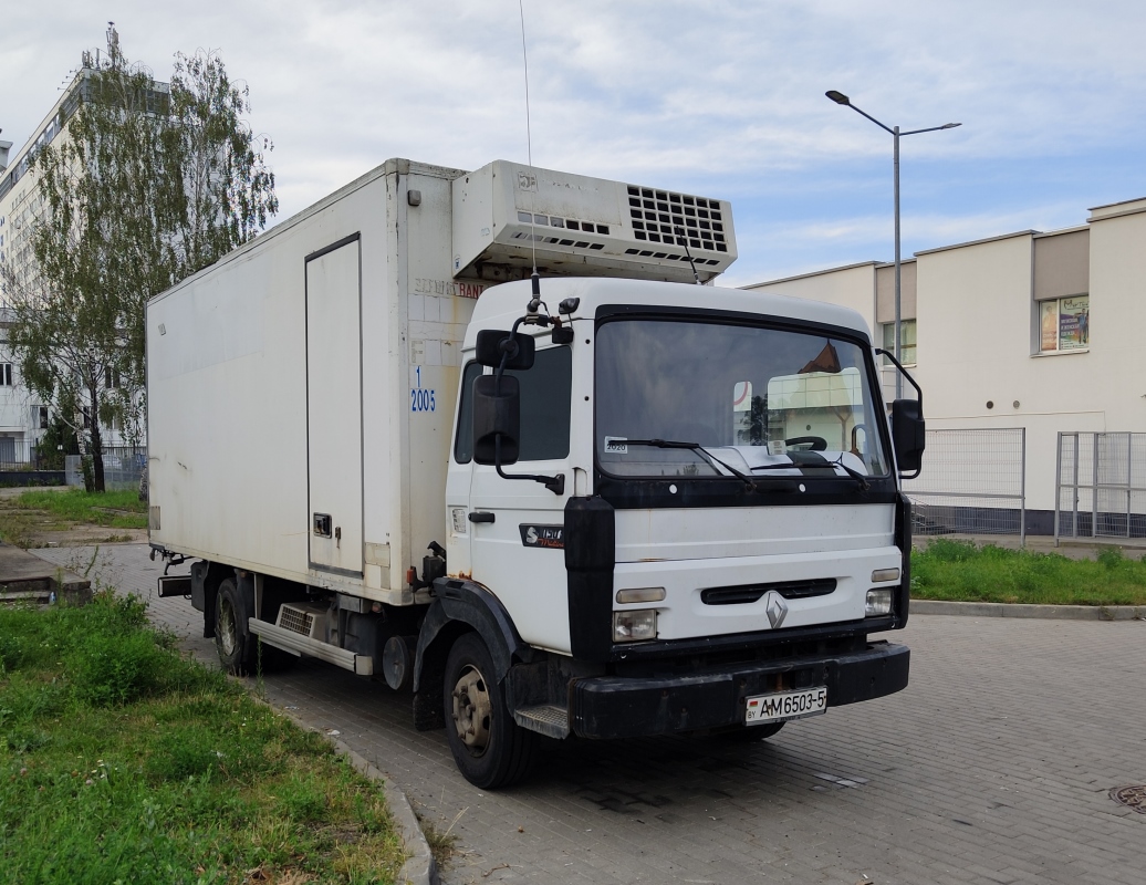 Минская область, № АМ 6503-5 — Renault Midliner