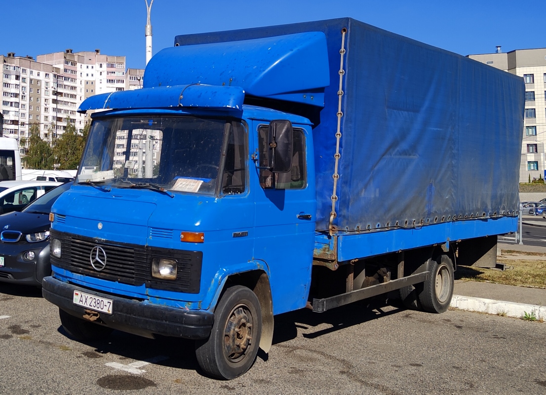 Минск, № АХ 2380-7 — Mercedes-Benz T2 ('1967)