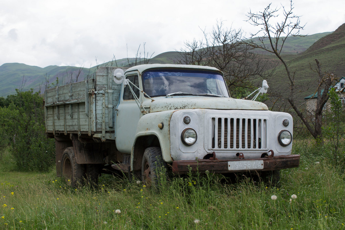 Дагестан, № П 9458 ДА — ГАЗ-52-01