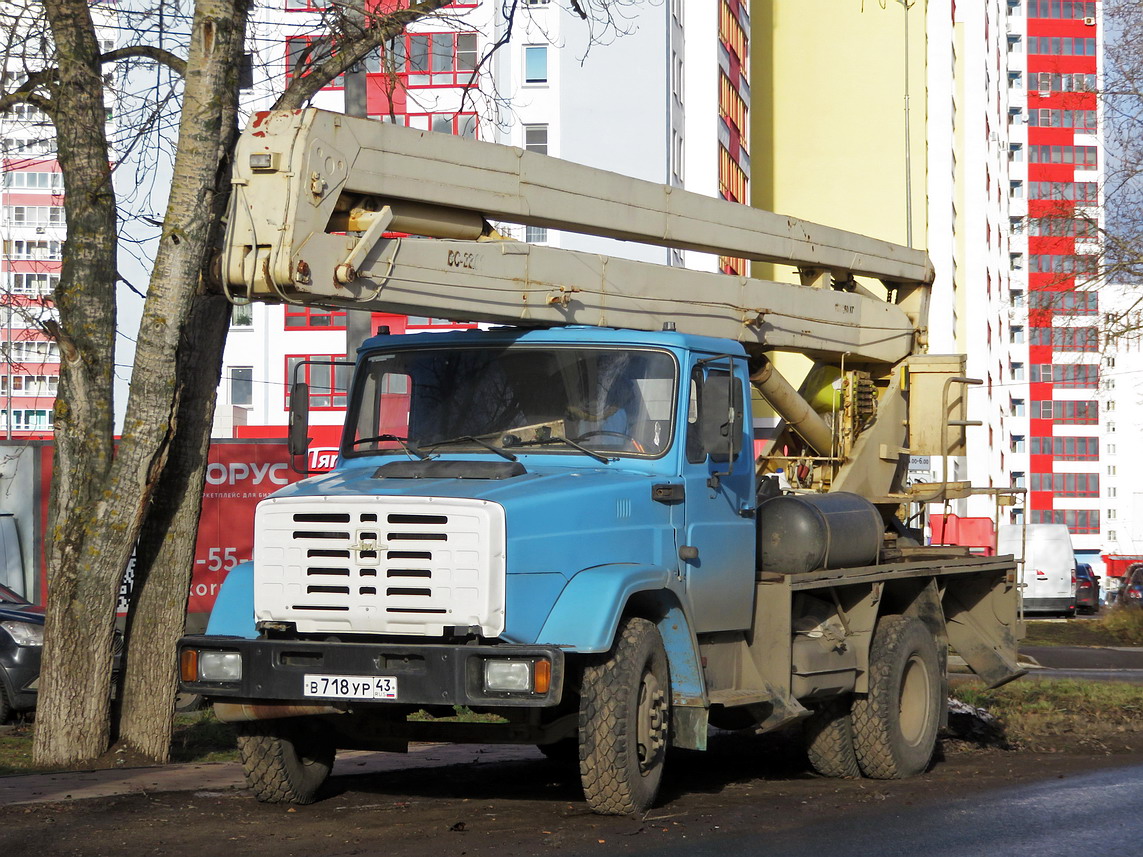 Кировская область, № В 718 УР 43 — ЗИЛ-433362