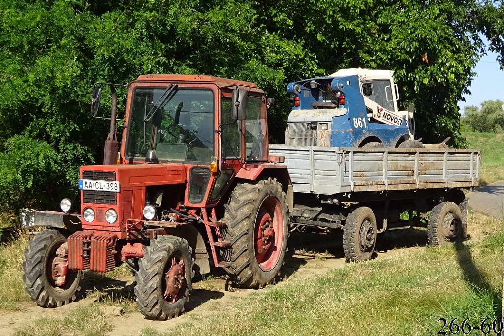 Венгрия, № AA CL-398 — МТЗ-82