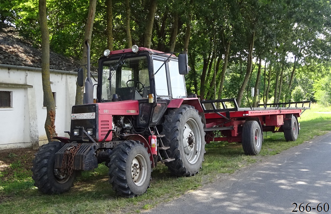 Венгрия, № YFR-655 — Беларус-952