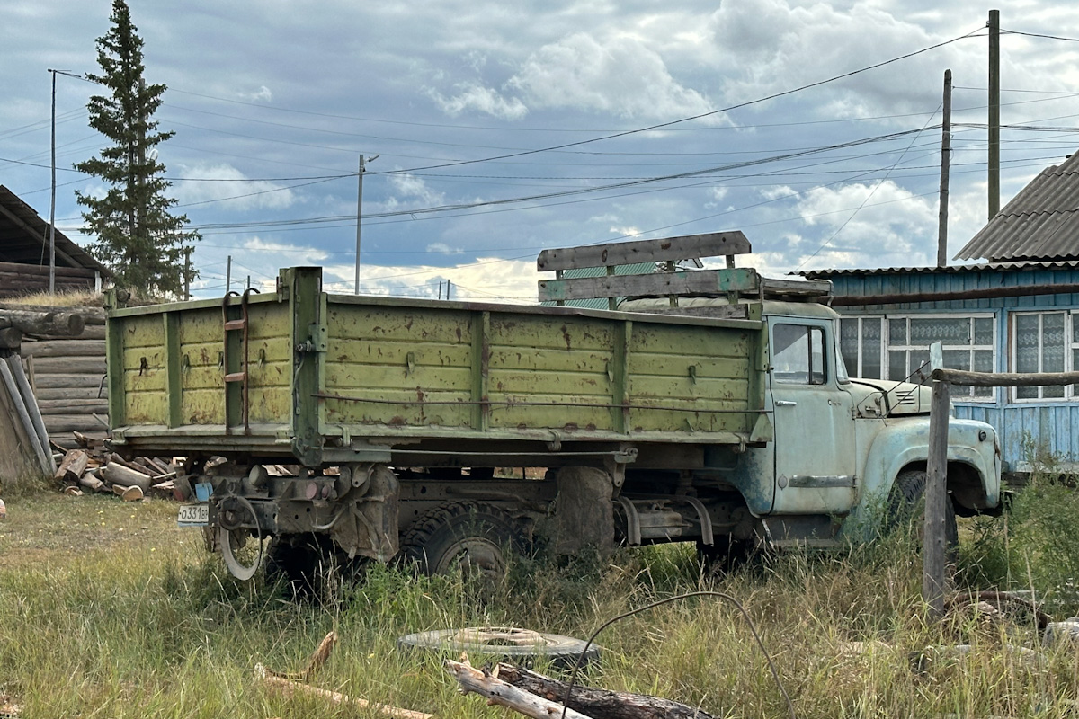 Саха (Якутия), № О 331 ВР 14 — ЗИЛ-130 (общая модель)