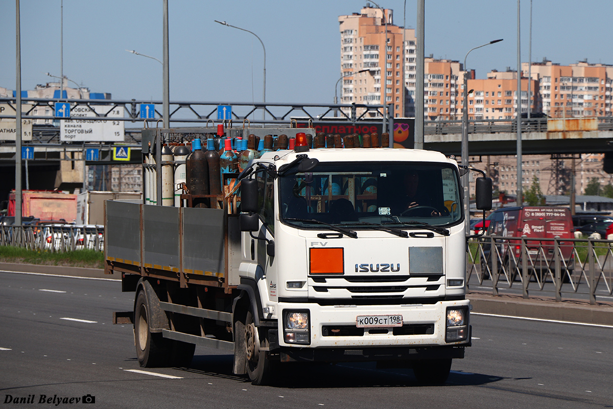 Санкт-Петербург, № К 009 СТ 198 — Isuzu Forward 18.0 [Z7X]