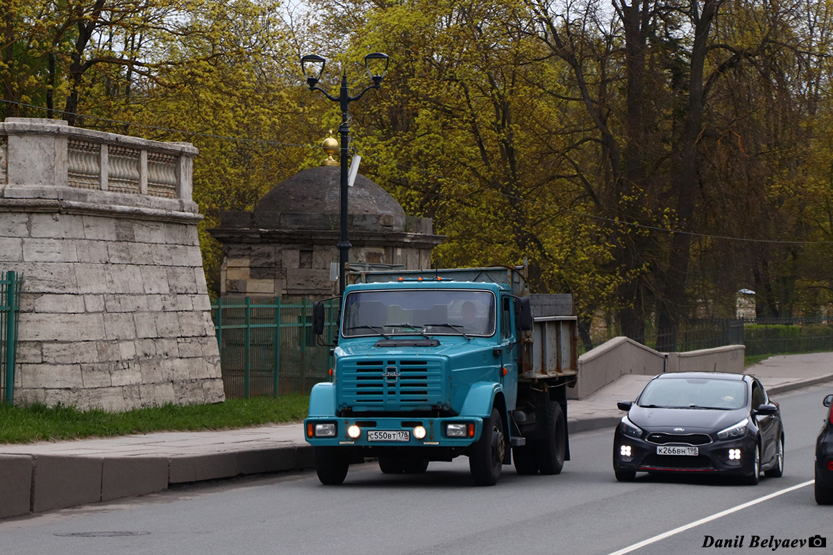 Санкт-Петербург, № С 550 ВТ 178 — ЗИЛ-49450A