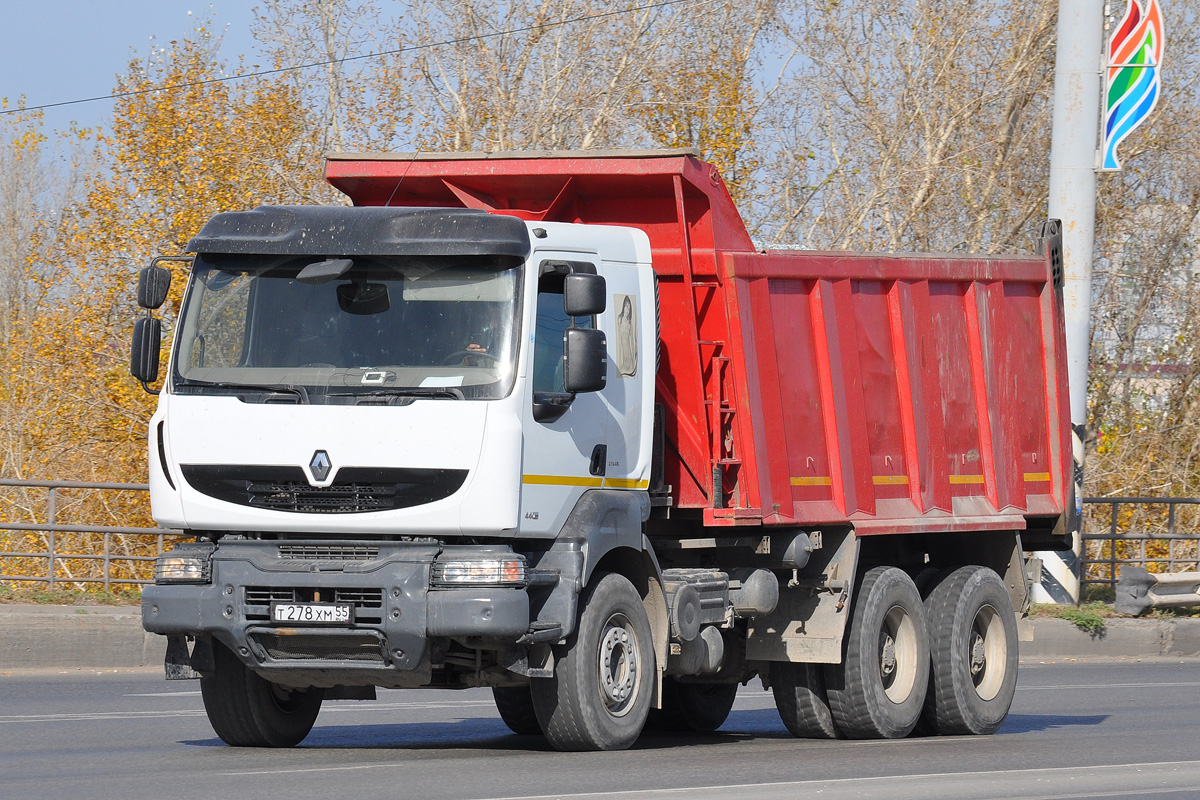 Омская область, № Т 278 ХМ 55 — Renault Kerax [X9P]