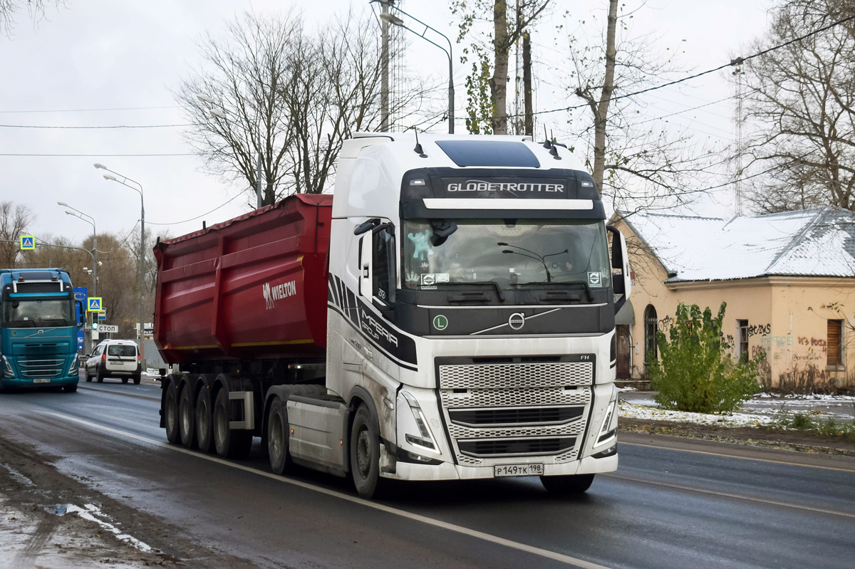 Санкт-Петербург, № Р 149 ТК 198 — Volvo ('2020) FH.500