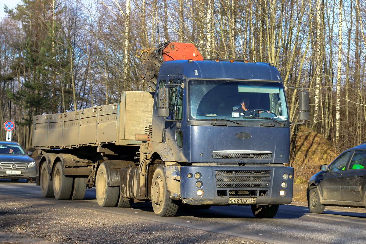 Ленинградская область, № В 421 АХ 147 — Ford Cargo ('2003) 1830