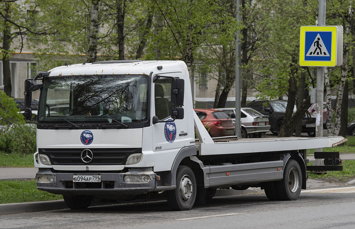 Москва, № В 094 АР 799 — Mercedes-Benz Atego 816