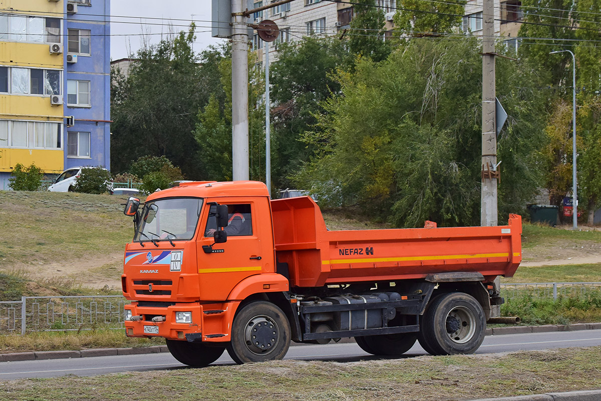 Волгоградская область, № К 740 ХТ 134 — КамАЗ-43255-G5