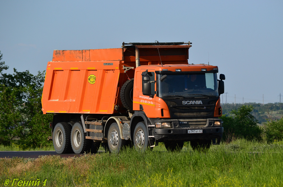 Калужская область, № А 797 АТ 67 — Scania ('2011) P440