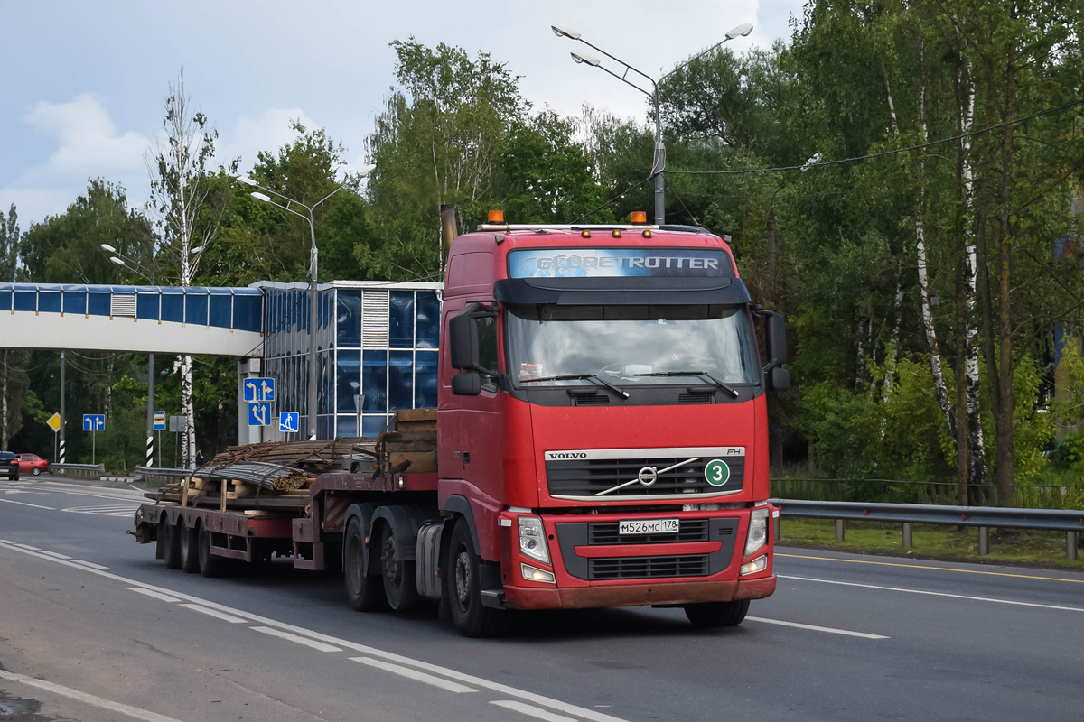 Санкт-Петербург, № М 526 МС 178 — Volvo ('2008) FH.480 [X9P]