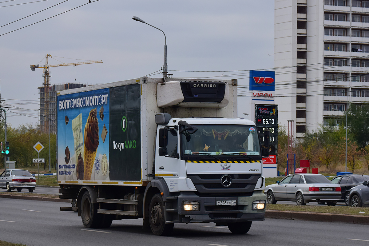 Волгоградская область, № С 218 УХ 34 — Mercedes-Benz Axor 1823