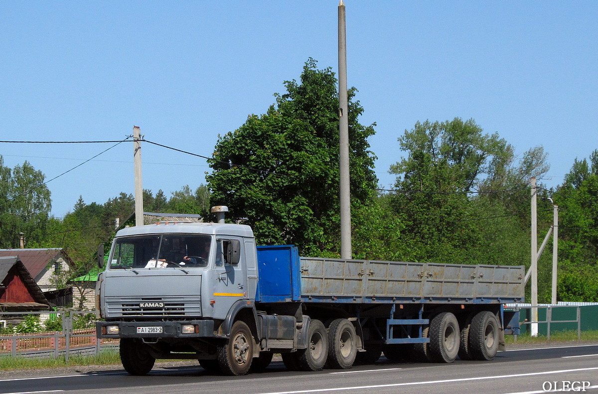 Витебская область, № АІ 2983-2 — КамАЗ-5410