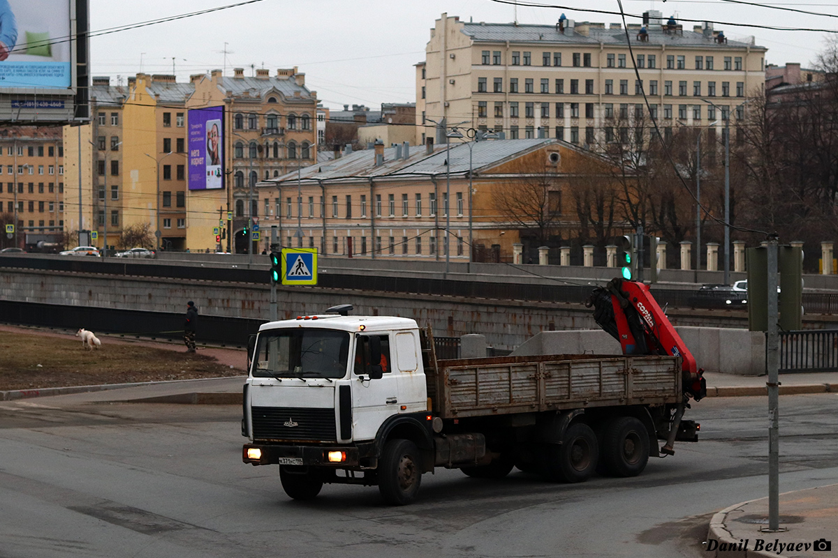 Санкт-Петербург, № К 371 НС 198 — МАЗ-6303A5