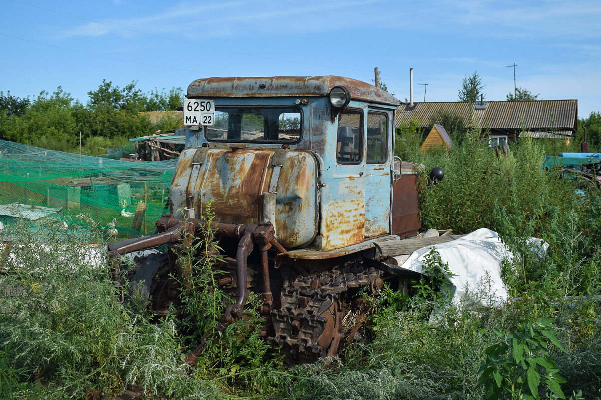 Алтайский край, № 6250 МА 22 — Т-74 (ХТЗ)