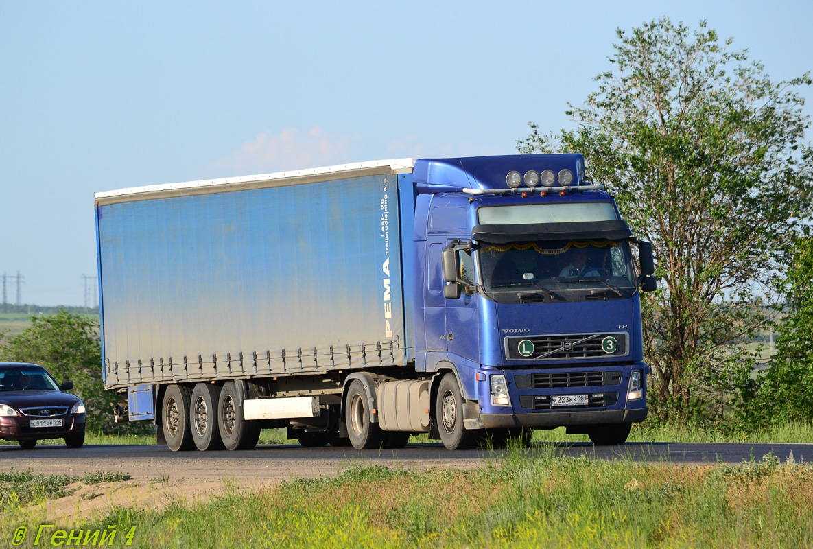 Ростовская область, № Х 223 КК 161 — Volvo ('2002) FH12.400