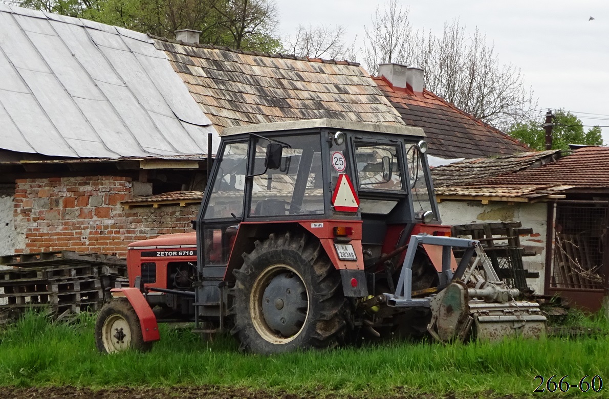 Словакия, № KA-283AB — Zetor (общая модель)