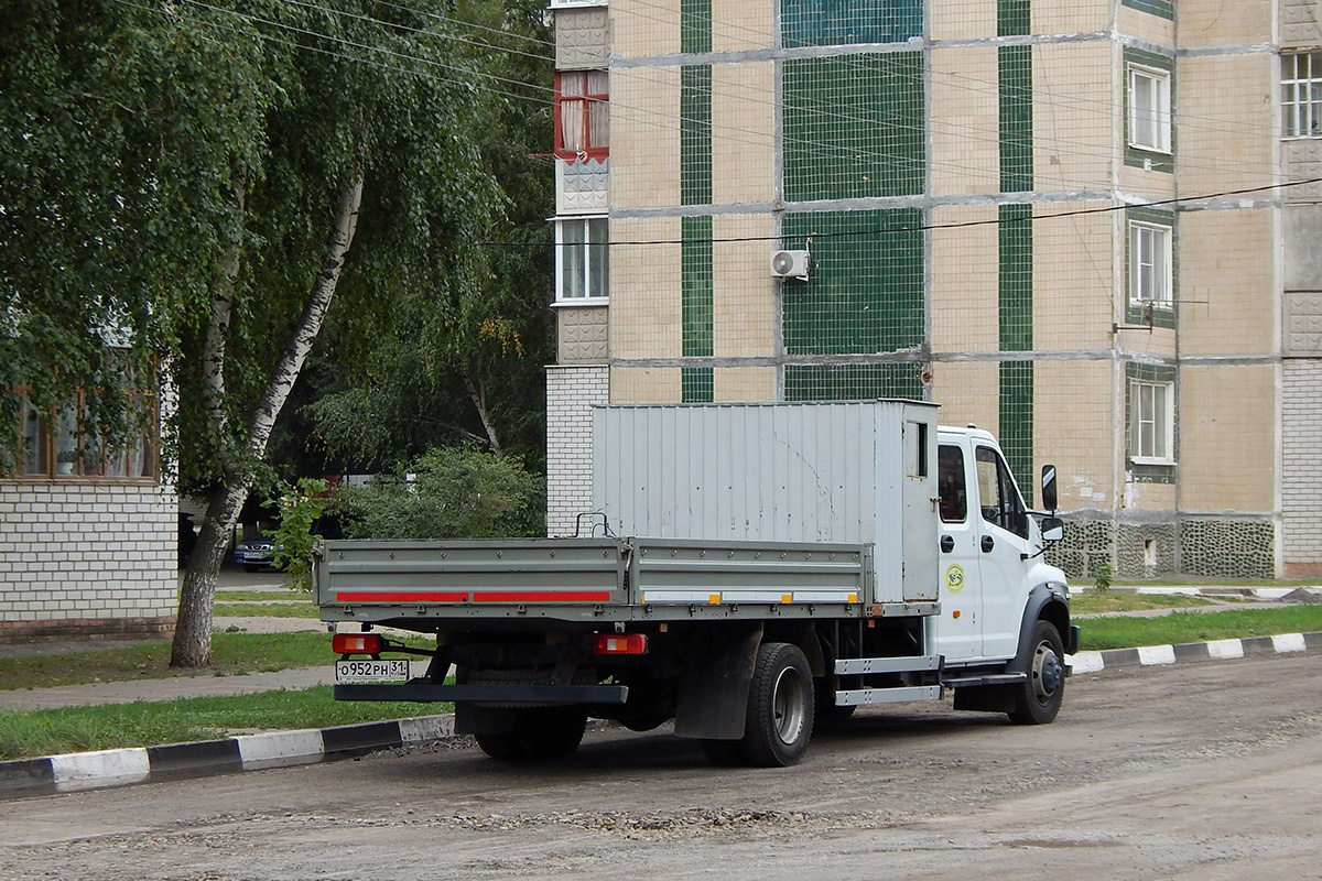 Белгородская область, № О 952 РН 31 — ГАЗ-C42R33