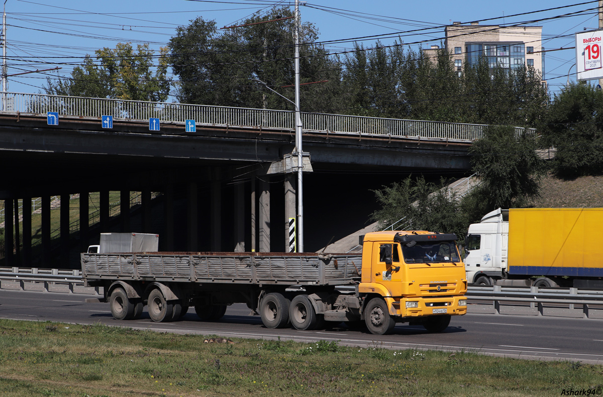 Красноярский край, № Н 924 НВ 124 — КамАЗ-65116-N3