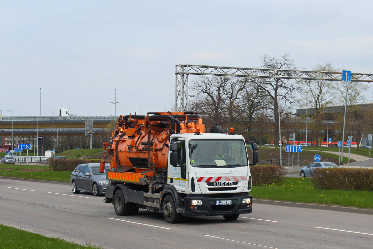 Литва, № FUO 803 — IVECO EuroCargo ('2008)