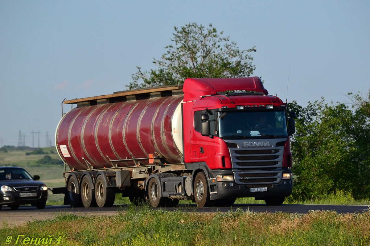 Нижегородская область, № К 018 СЕ 152 — Scania ('2009) G400