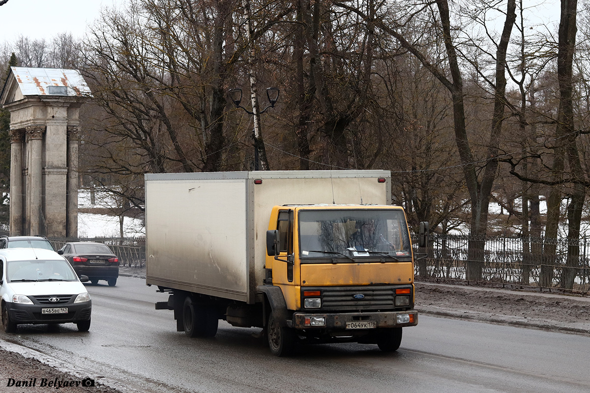 Санкт-Петербург, № Т 064 УК 178 — Ford Cargo (общая модель)