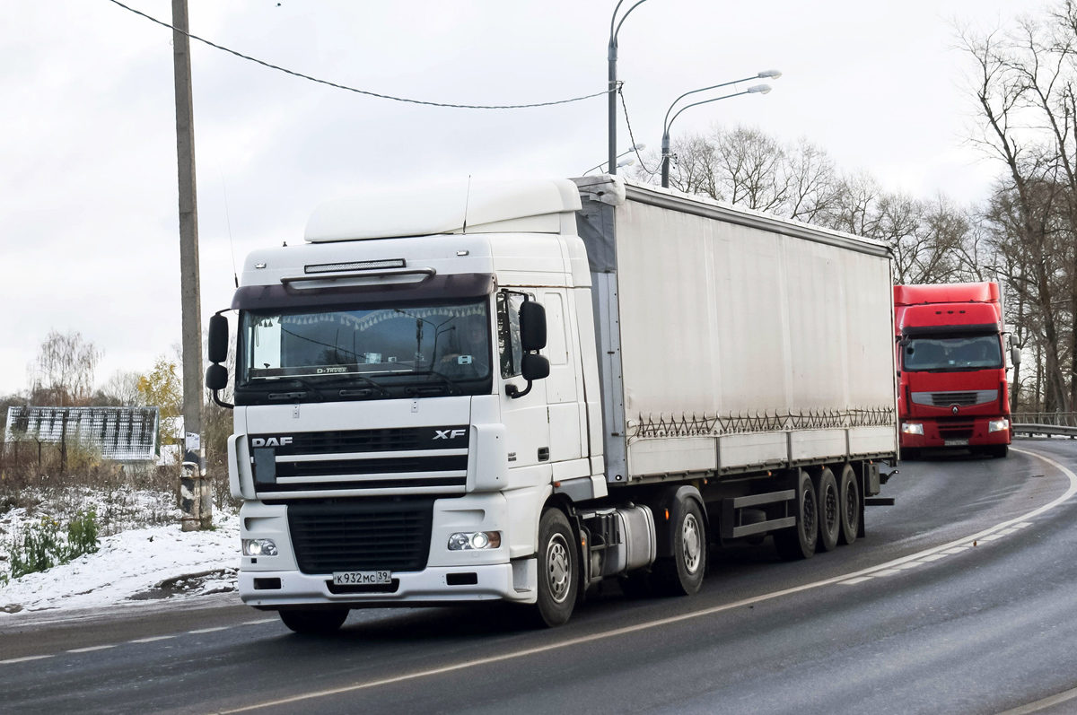 Калининградская область, № К 932 МС 39 — DAF XF95 FT