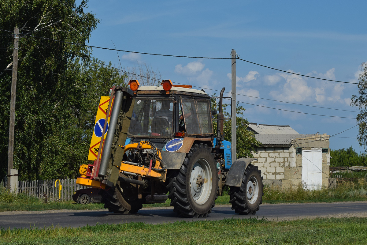 Алтайский край, № 0322 МТ 22 — Беларус-1221 (Сарэкс)