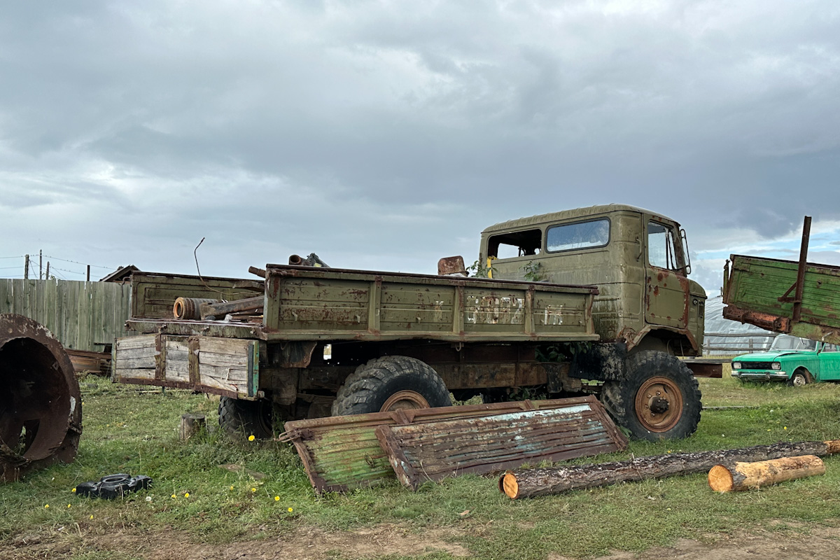 Саха (Якутия), № (14) Б/Н 0264 — ГАЗ-66 (общая модель); Саха (Якутия) — Автомобили без номеров