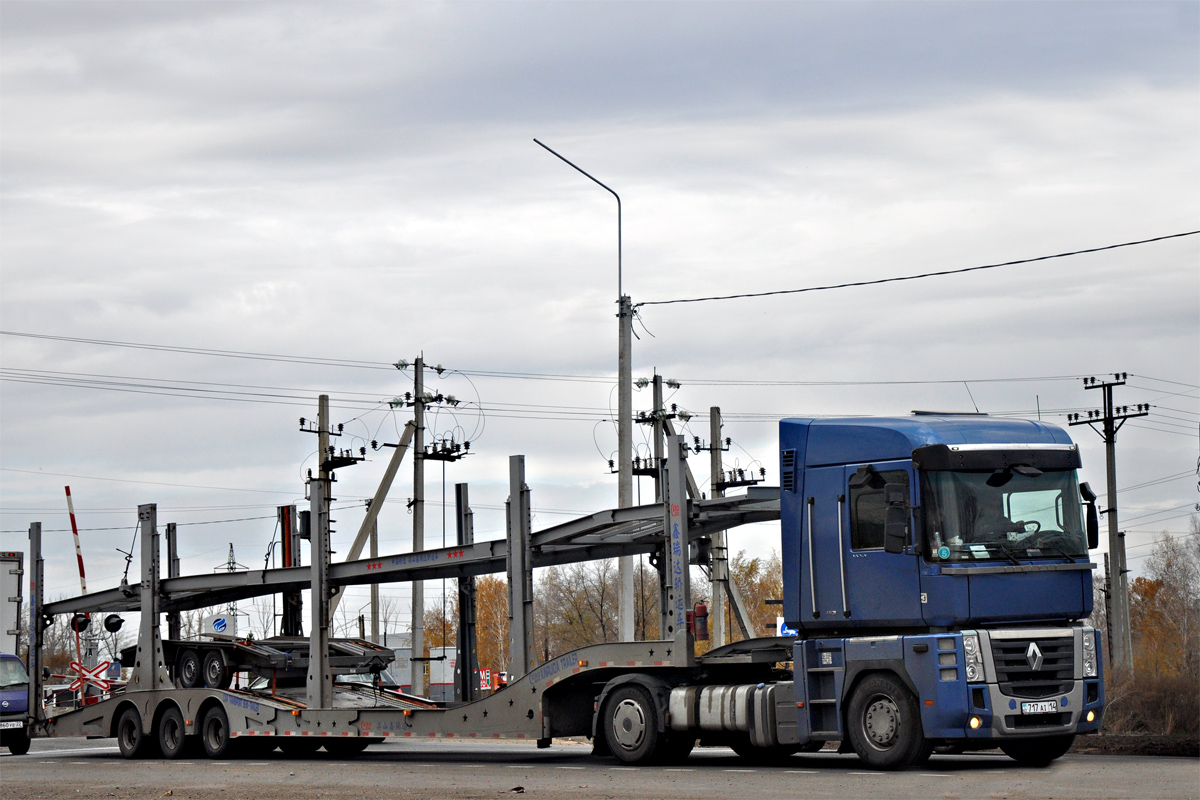 Павлодарская область, № 717 AI 14 — Renault Magnum ('2008)