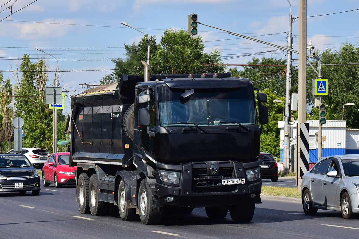 Волгоградская область, № К 151 НН 134 — Renault K-Series