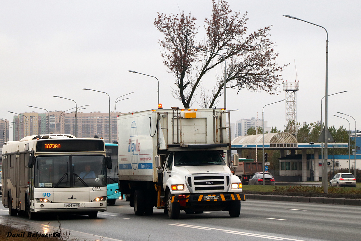 Санкт-Петербург, № 494 — Ford F-750