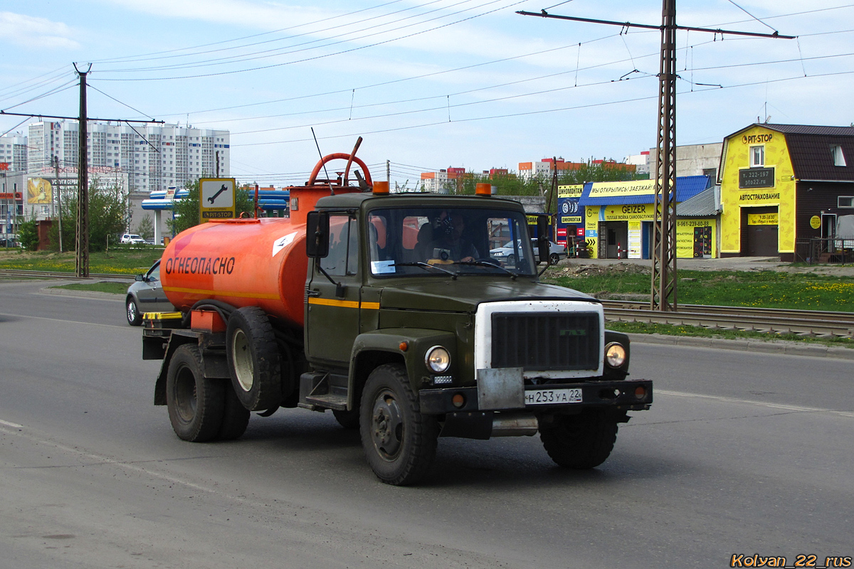 Алтайский край, № Н 253 УА 22 — ГАЗ-3307