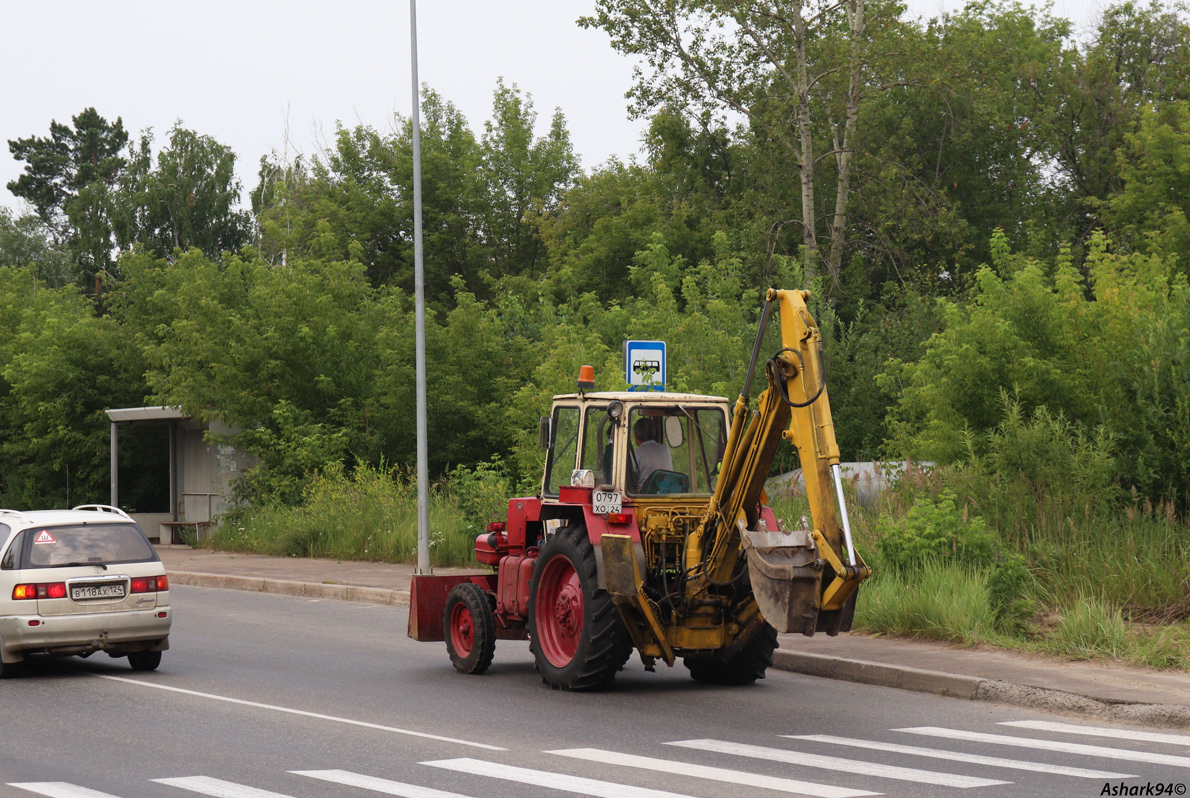 Красноярский край, № 0797 ХО 24 — ЮМЗ-6АКЛ/АКМ